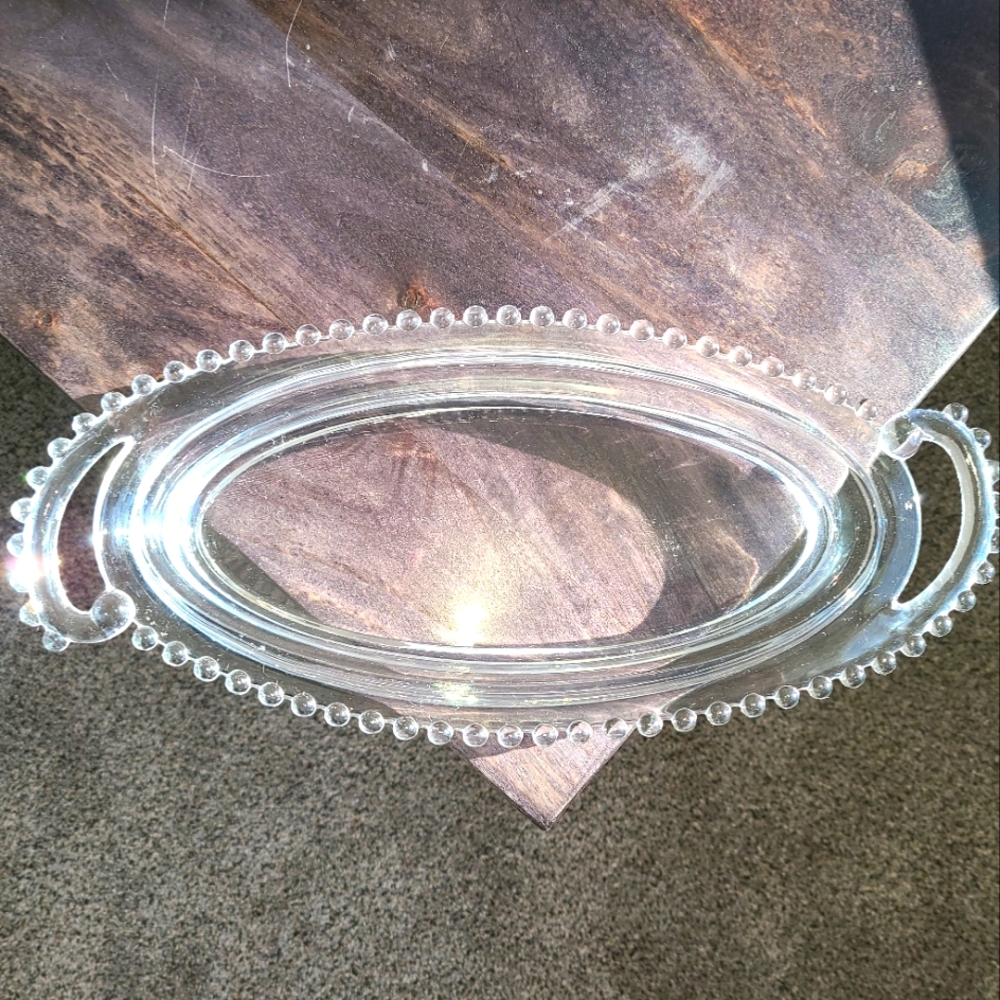 Imperial Glass, Candlewick pattern, Celery Tray